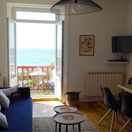 Appartement Le Sahel - Vue Imprenable Sur L'Ocean Biarritz Esterno foto