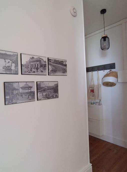 Appartement Le Sahel - Vue Imprenable Sur L'Ocean Biarritz Esterno foto
