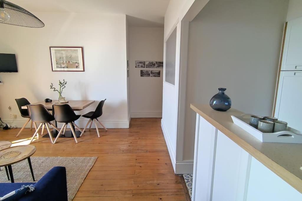 Appartement Le Sahel - Vue Imprenable Sur L'Ocean Biarritz Esterno foto