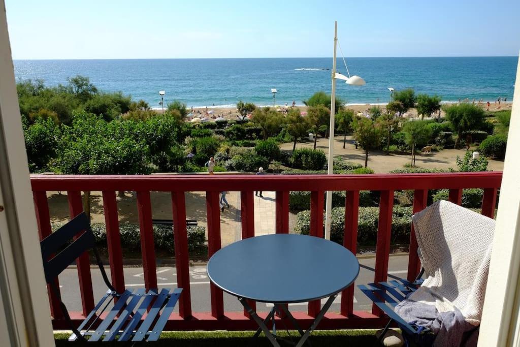 Appartement Le Sahel - Vue Imprenable Sur L'Ocean Biarritz Esterno foto
