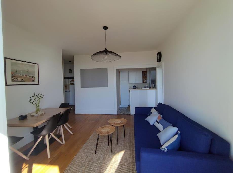 Appartement Le Sahel - Vue Imprenable Sur L'Ocean Biarritz Esterno foto