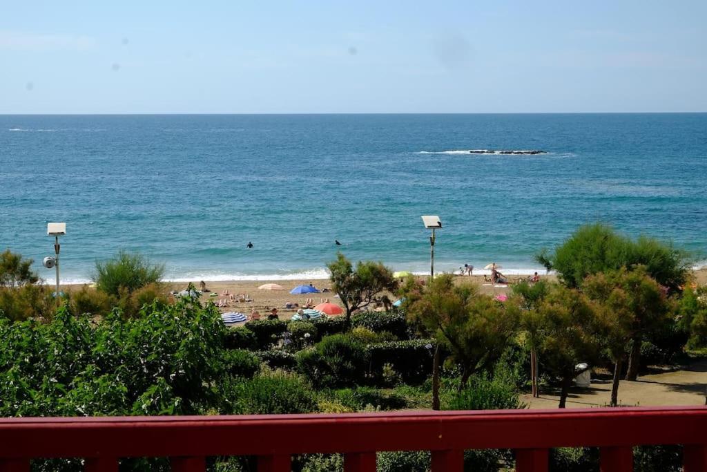 Appartement Le Sahel - Vue Imprenable Sur L'Ocean Biarritz Esterno foto