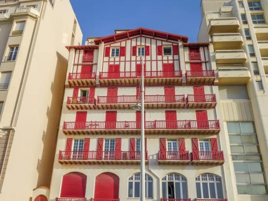 Appartement Le Sahel - Vue Imprenable Sur L'Ocean Biarritz Esterno foto