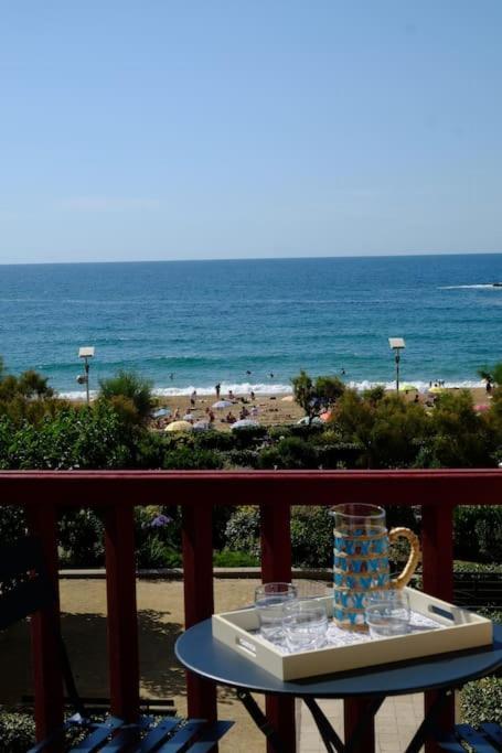 Appartement Le Sahel - Vue Imprenable Sur L'Ocean Biarritz Esterno foto