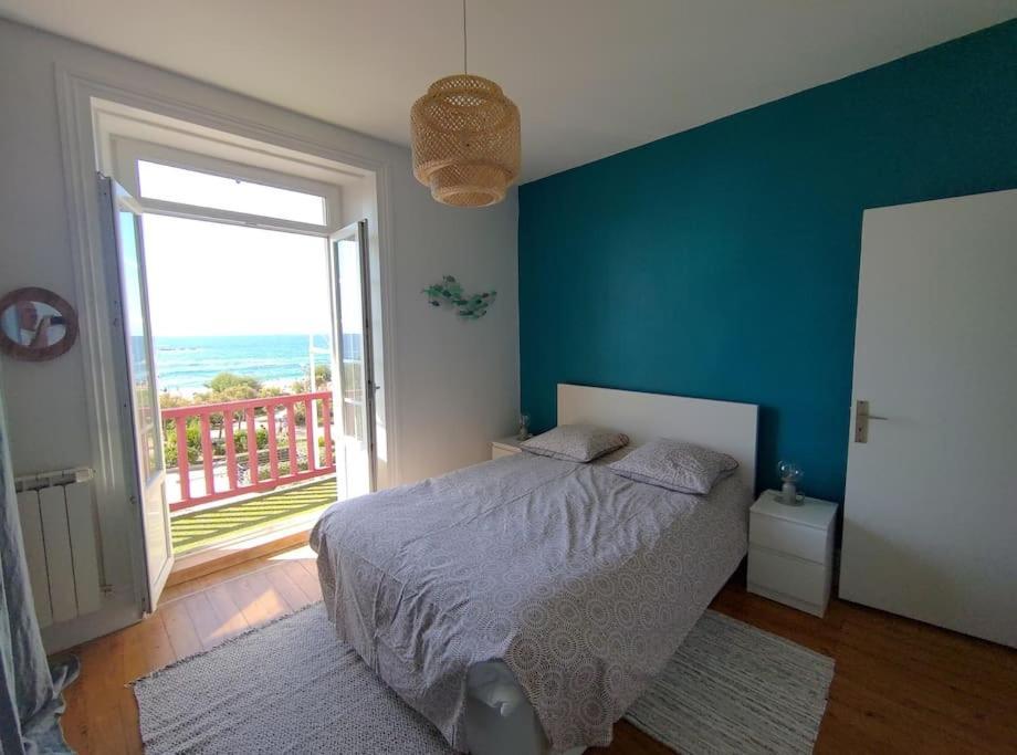 Appartement Le Sahel - Vue Imprenable Sur L'Ocean Biarritz Esterno foto