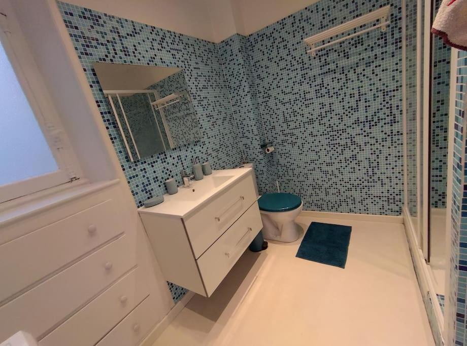 Appartement Le Sahel - Vue Imprenable Sur L'Ocean Biarritz Esterno foto