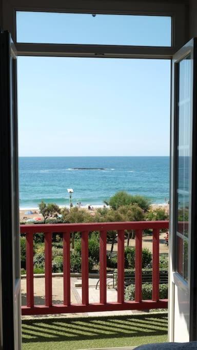 Appartement Le Sahel - Vue Imprenable Sur L'Ocean Biarritz Esterno foto