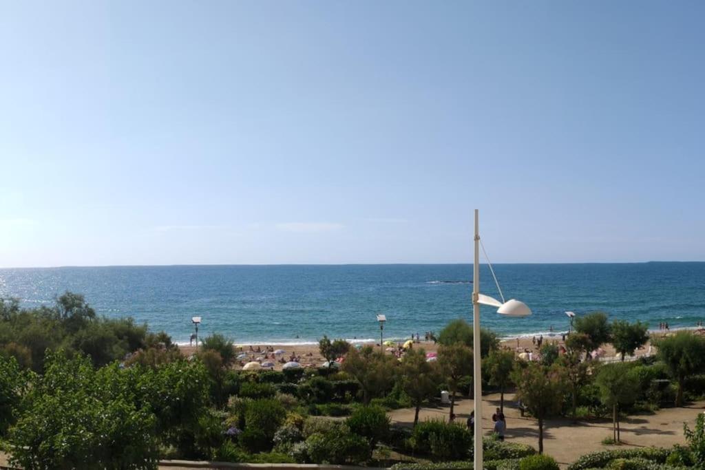Appartement Le Sahel - Vue Imprenable Sur L'Ocean Biarritz Esterno foto